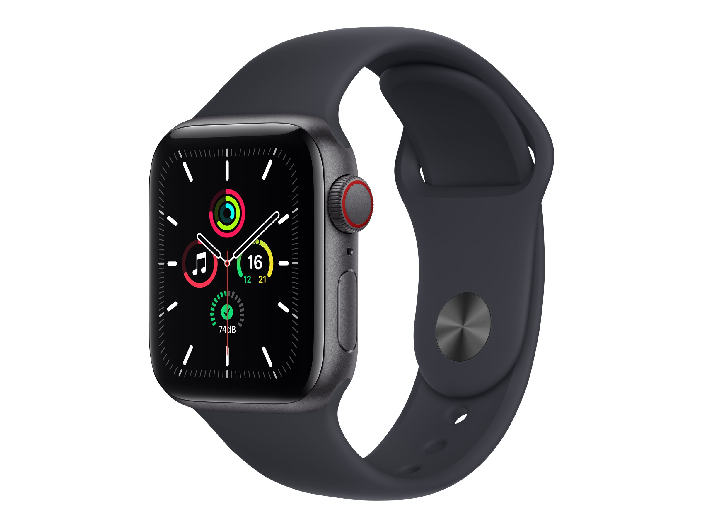 Apple Watch SE (GPS + Cellular) - 40 mm - Space grau Aluminium