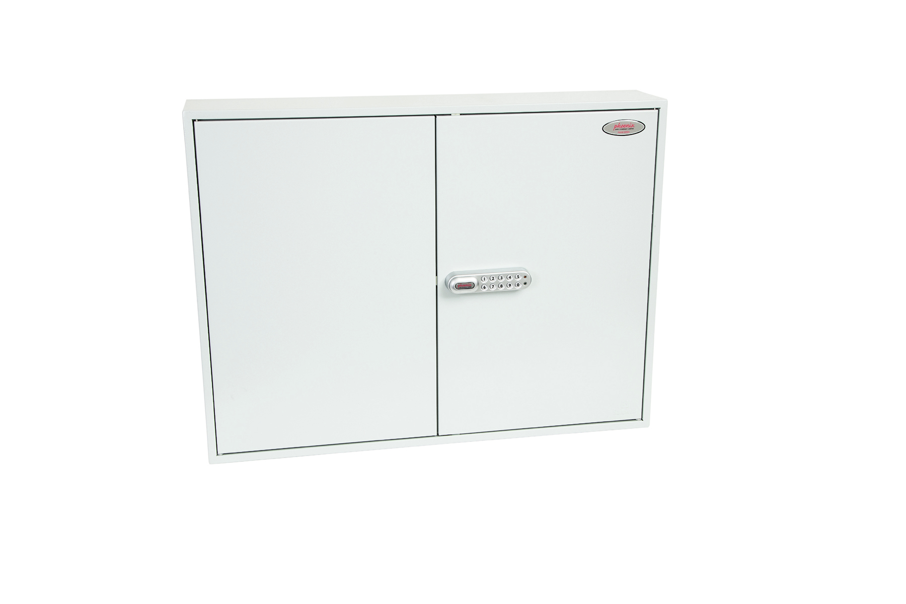 Phoenix Safe Co. KC0606E - Grau - 400 Haken - Elektronisch - 730 x 140 x 550 mm, Ansicht 3