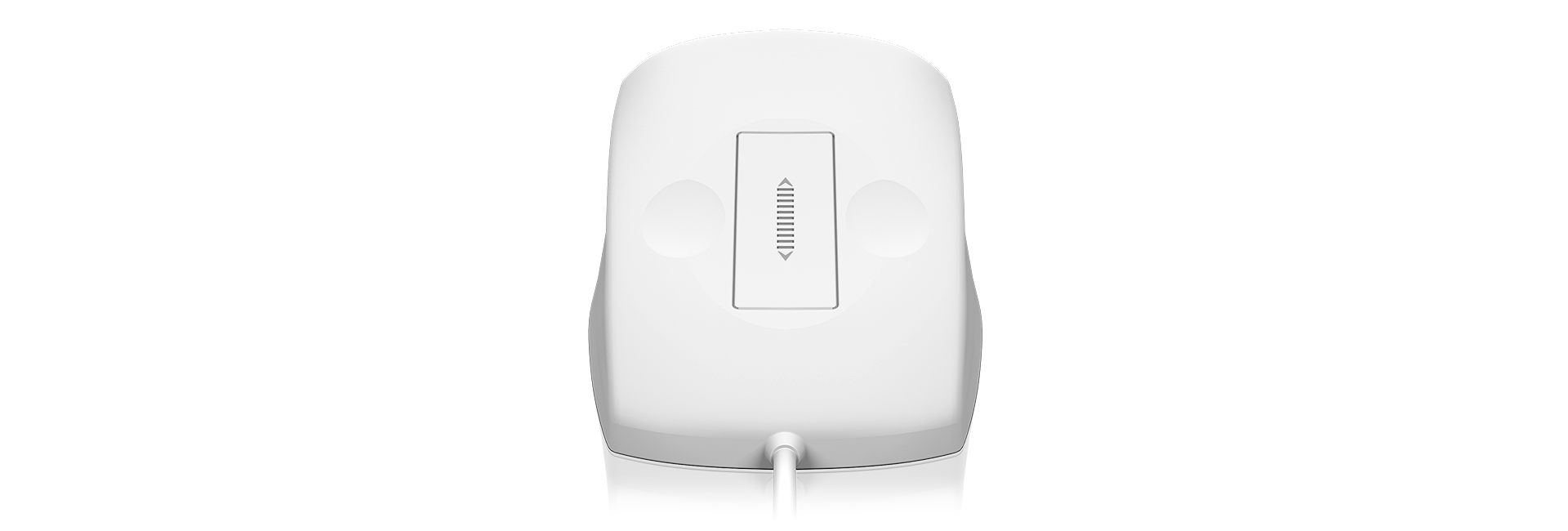 KeySonic KSM-5030M-W - Beidhändig - USB Typ-A - Weiß, Ansicht 2