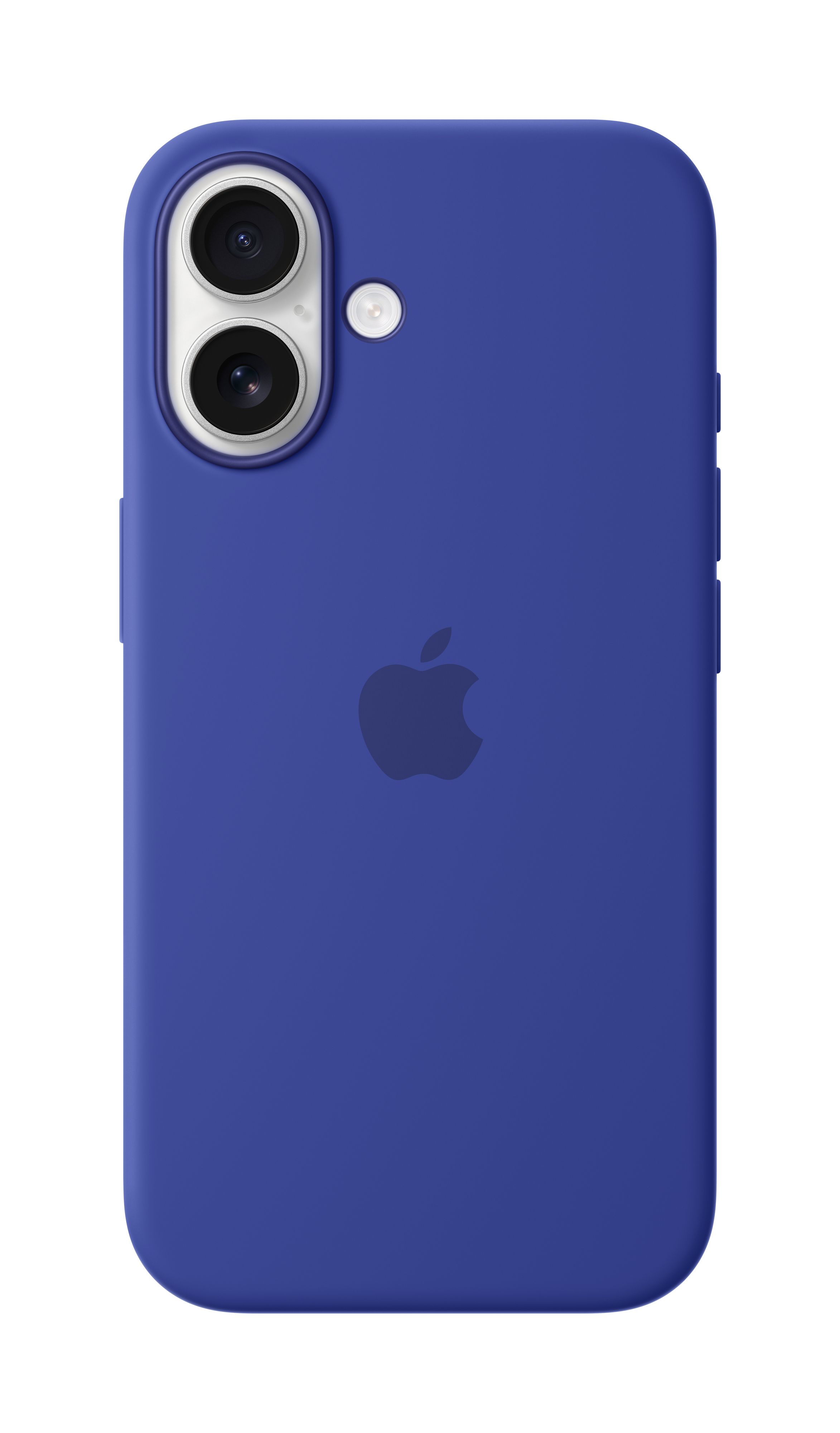 Apple iPhone 16 Silikon Case mit MagSafe - Ultramarine, Ansicht 2
