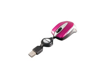 Verbatim Go Mini Optical Travel Mouse - Maus