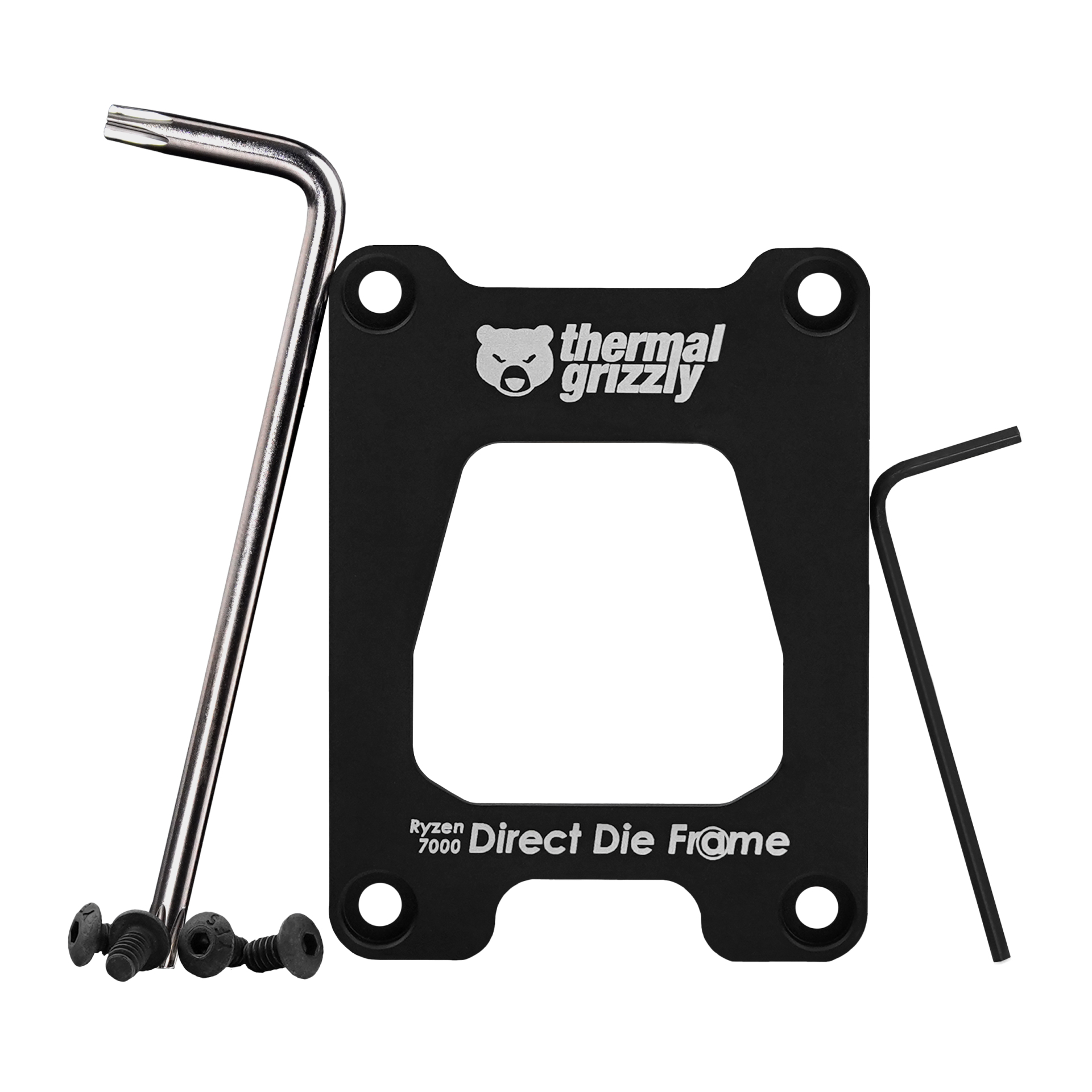 Thermal Grizzly Direct Die Frame - Exponierter Die-CPU-Montagerahmen, Ansicht 4