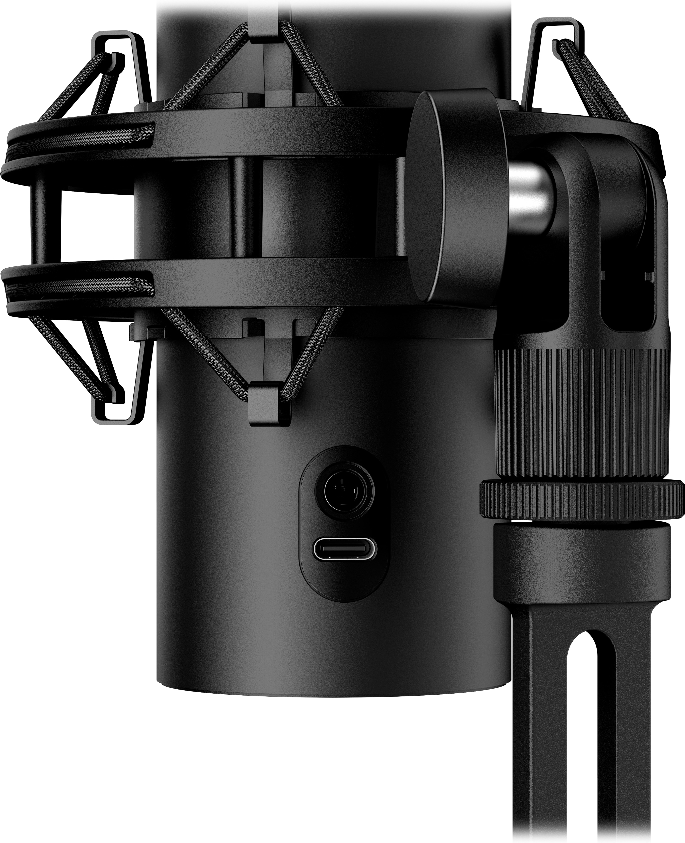 HP HyperX QuadCast 2 S - Mikrofon - USB - Schwarz, Ansicht 2