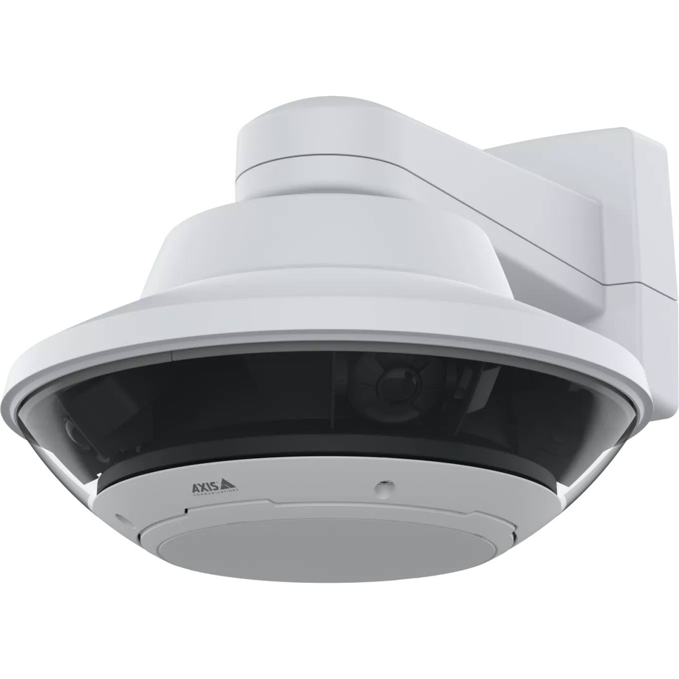Axis Q60 Series Q6020-E - Panoramakamera - PTZ - Außenbereich - Vandalismussicher / Wetterbeständig - Farbe, Ansicht 3