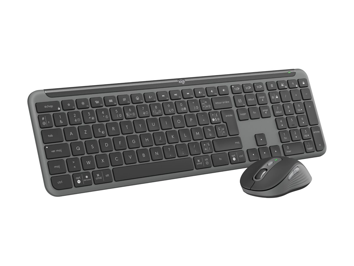 Logitech Signature Slim Combo MK950 for Business - TL: US, QWERTY, Ansicht 3