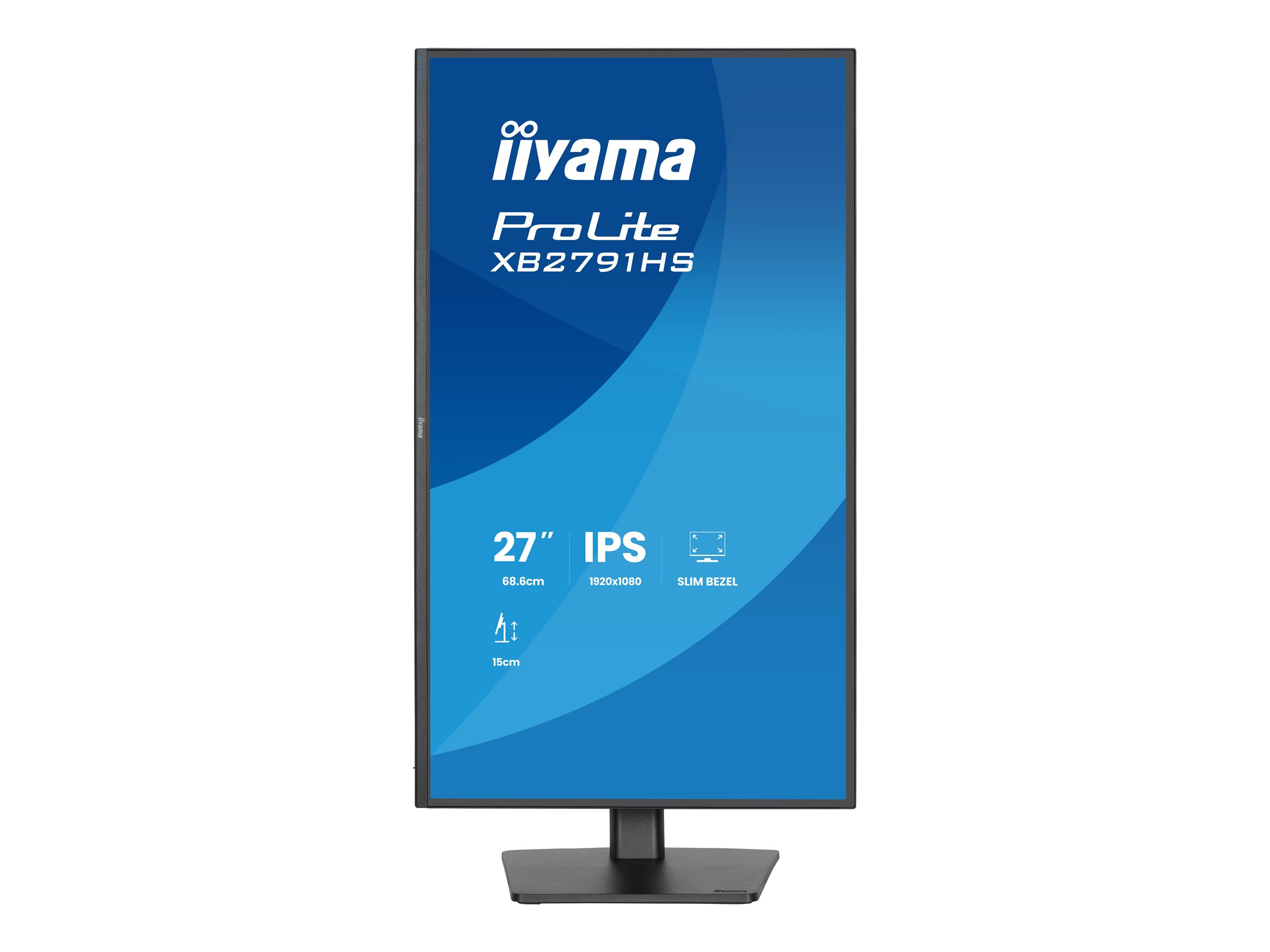 Iiyama ProLite XB2791HS-B1 - LED-Monitor - 68.6 cm (27")