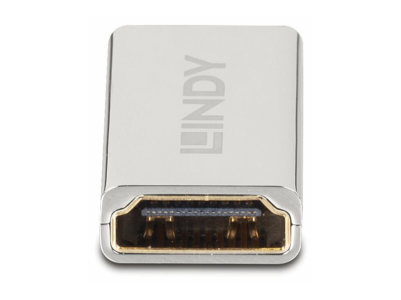 Lindy HDMI Kupplung - HDMI weiblich zu HDMI weiblich - unterstützt 8K UHD (7680 x 4320)