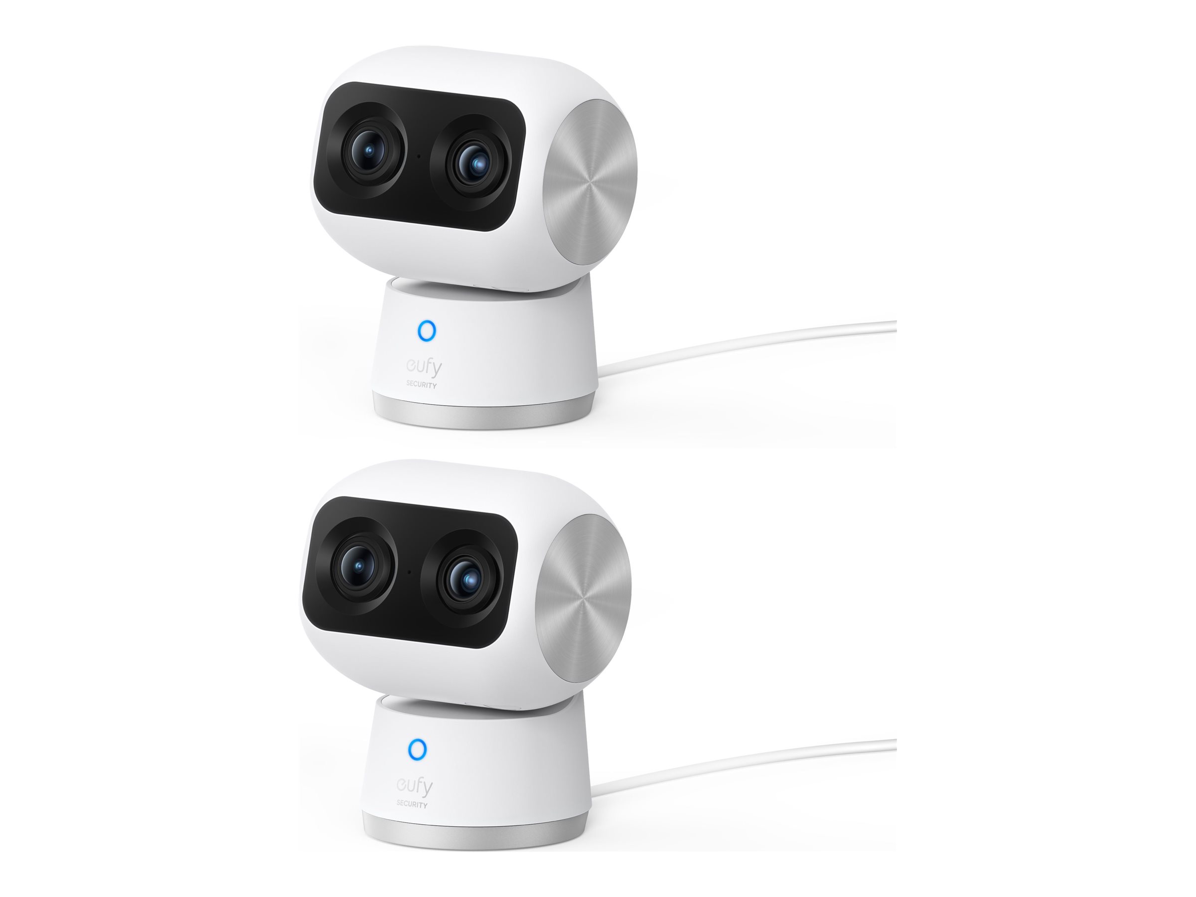 Anker Innovations Eufy S350 - Netzwerk-Überwachungskamera - schwenken / neigen - Innenbereich - Farbe (Tag&Nacht)