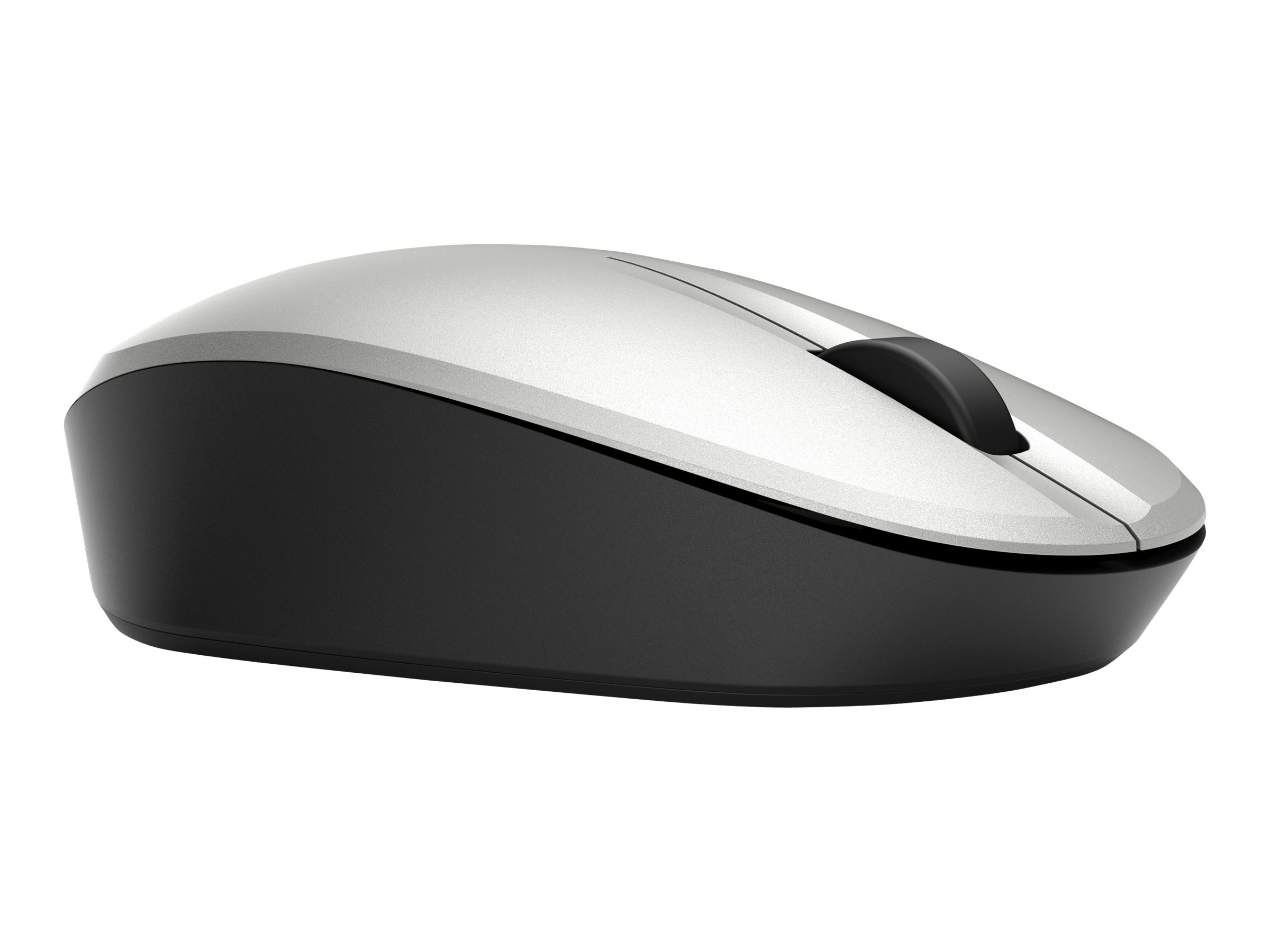 HP Dual Mode - Maus - optisch - kabellos - Bluetooth 2.4 GHz - kabelloser Empfänger (USB)