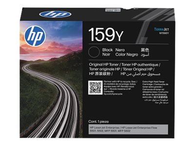 HP 159Y - Besonders hohe Ergiebigkeit - Schwarz - original - LaserJet - Box - Tonerpatrone (W1590Y)