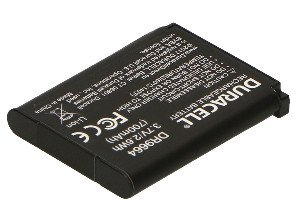 Duracell Batterie - Li-Ion - 0.63 Ah - Schwarz, Ansicht 4