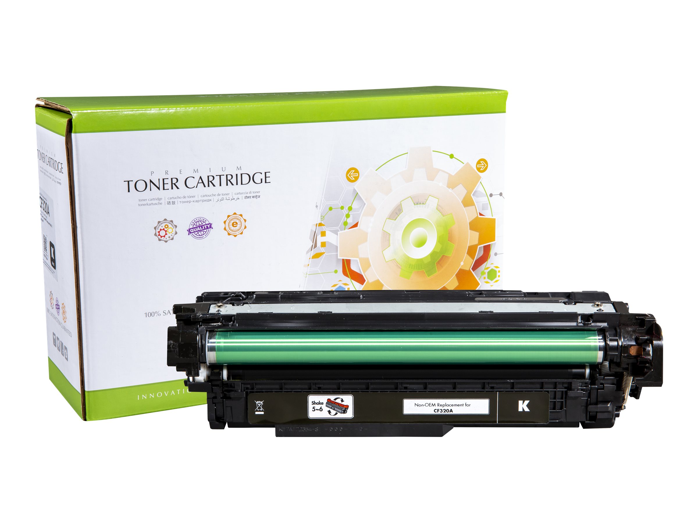 Static Control Schwarz - kompatibel - wiederaufbereitet - Tonerpatrone (Alternative zu: HP 652A)