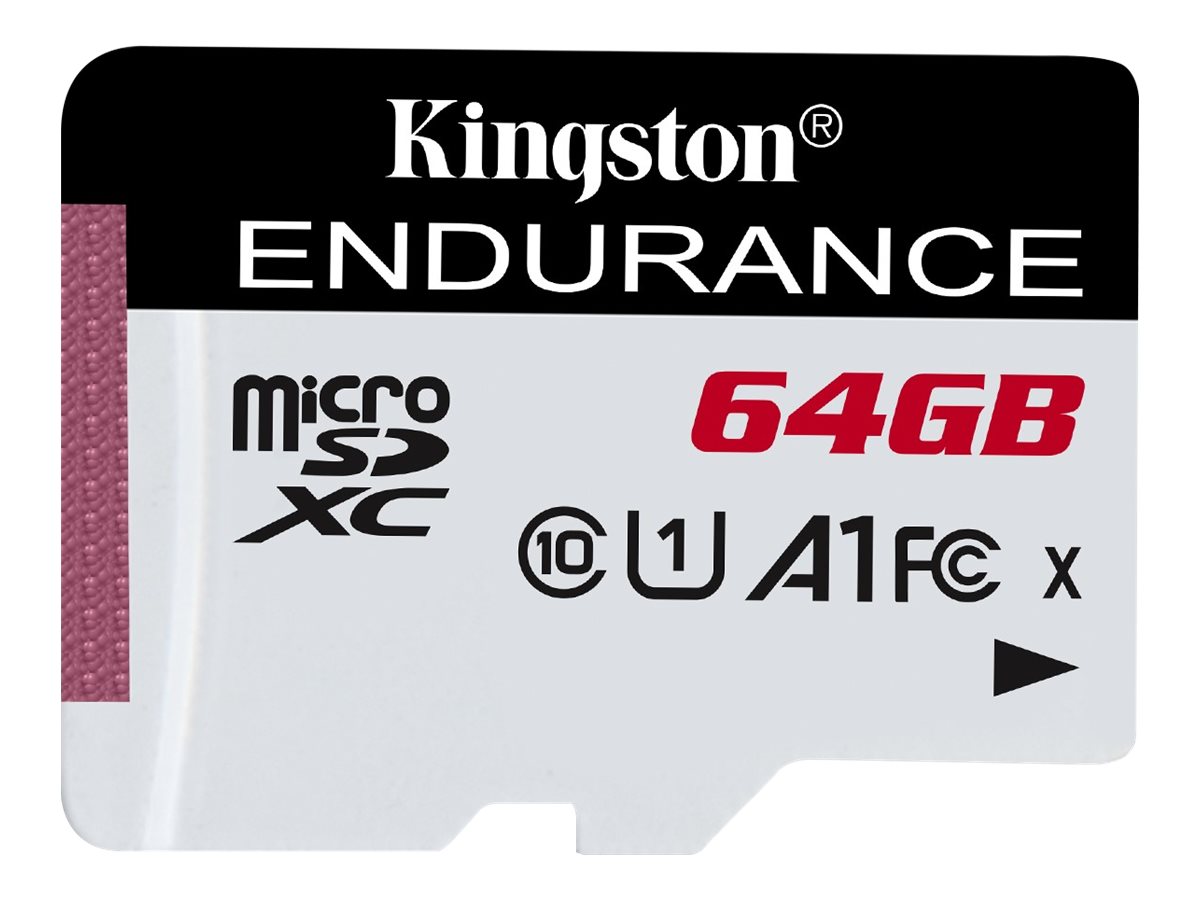 Kingston 64GBMICROSDXC ENDURANCE 95R/30 (SDCE/64GB)
