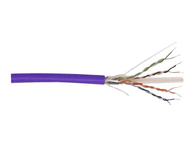 DIGITUS CAT 6 F/UTP Verlegekabel, 305 m, Simplex, Eca