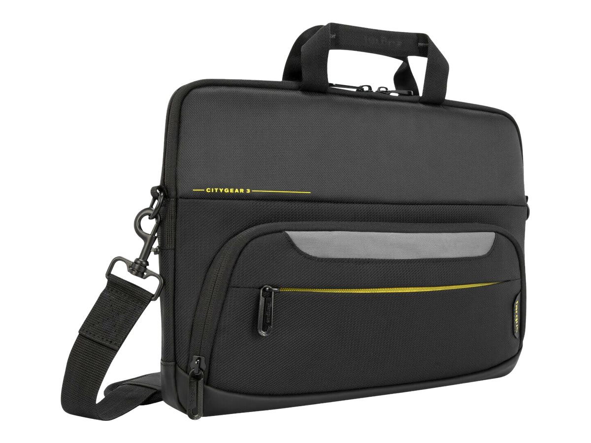 Targus City Gear 35,6 cm (14") Aktenkoffer Schwarz