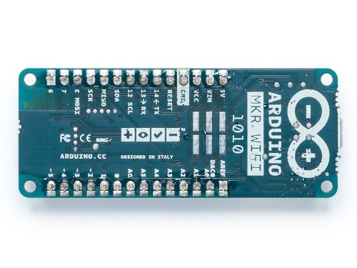 Arduino MKR WiFi 1010 - ARM Cortex M0+ - 48 MHz - 0,256 MB - 32 KB - Arduino - 25 x 61,5 mm, Ansicht 2