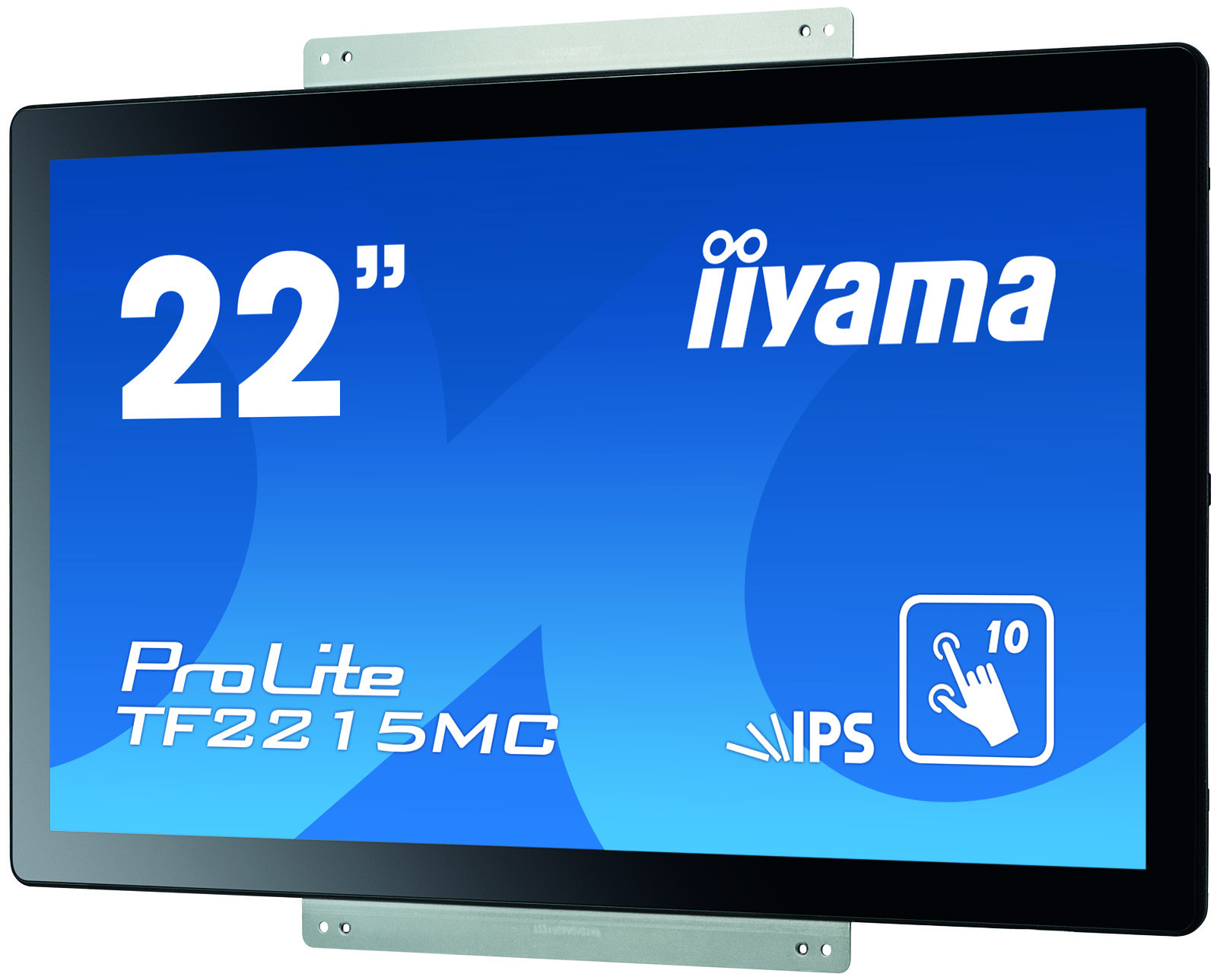 Iiyama ProLite TF2215MC-B2 - 54,6 cm (21.5 Zoll) - 1920 x 1080 Pixel - Full HD - LED - 14 ms - Schwarz