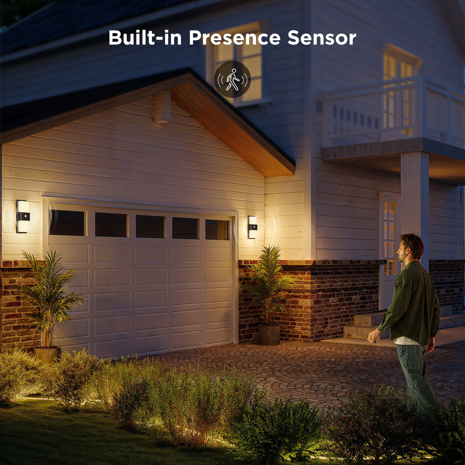 Govee Outdoor Wandleuchte Smart Wall light, Ansicht 4