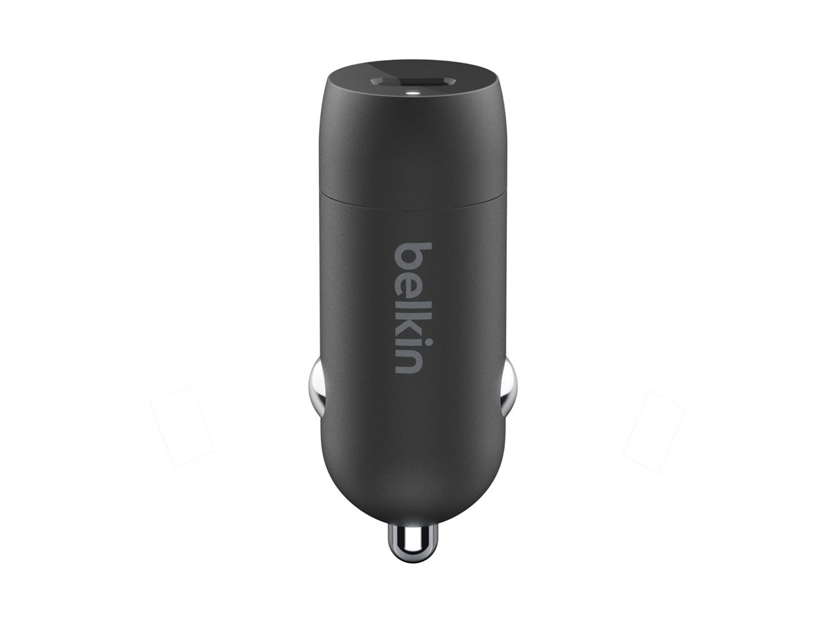 Belkin BoostCharge - Auto-Netzteil - 30 Watt - 3 A - Fast Charge, Power Delivery 3.1 (24 pin USB-C), Ansicht 2