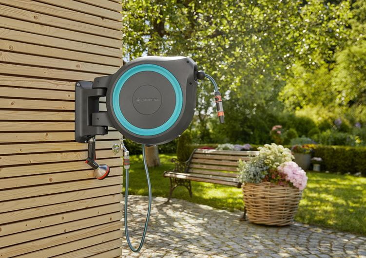 Gardena RollUp M/L - Schlauchbox mit Schlauch, Ansicht 3