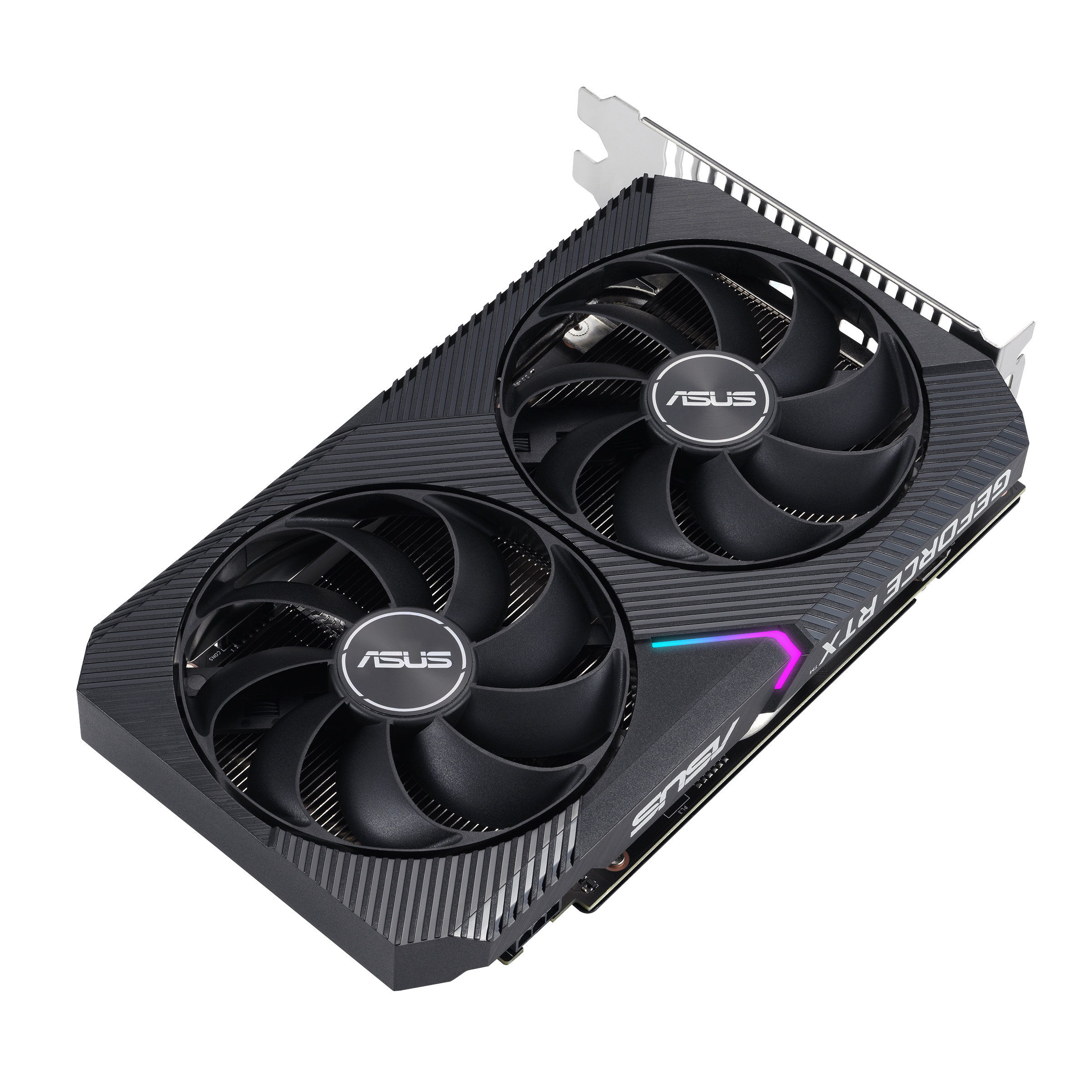 ASUS Dual GeForce RTX 3050 V2 - OC Edition - Grafikkarten, Ansicht 3