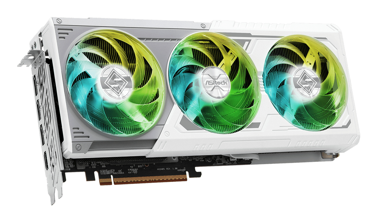 ASRock Steel Legend Radeon RX 9070 XT 16GB - Grafikkarten, Ansicht 4