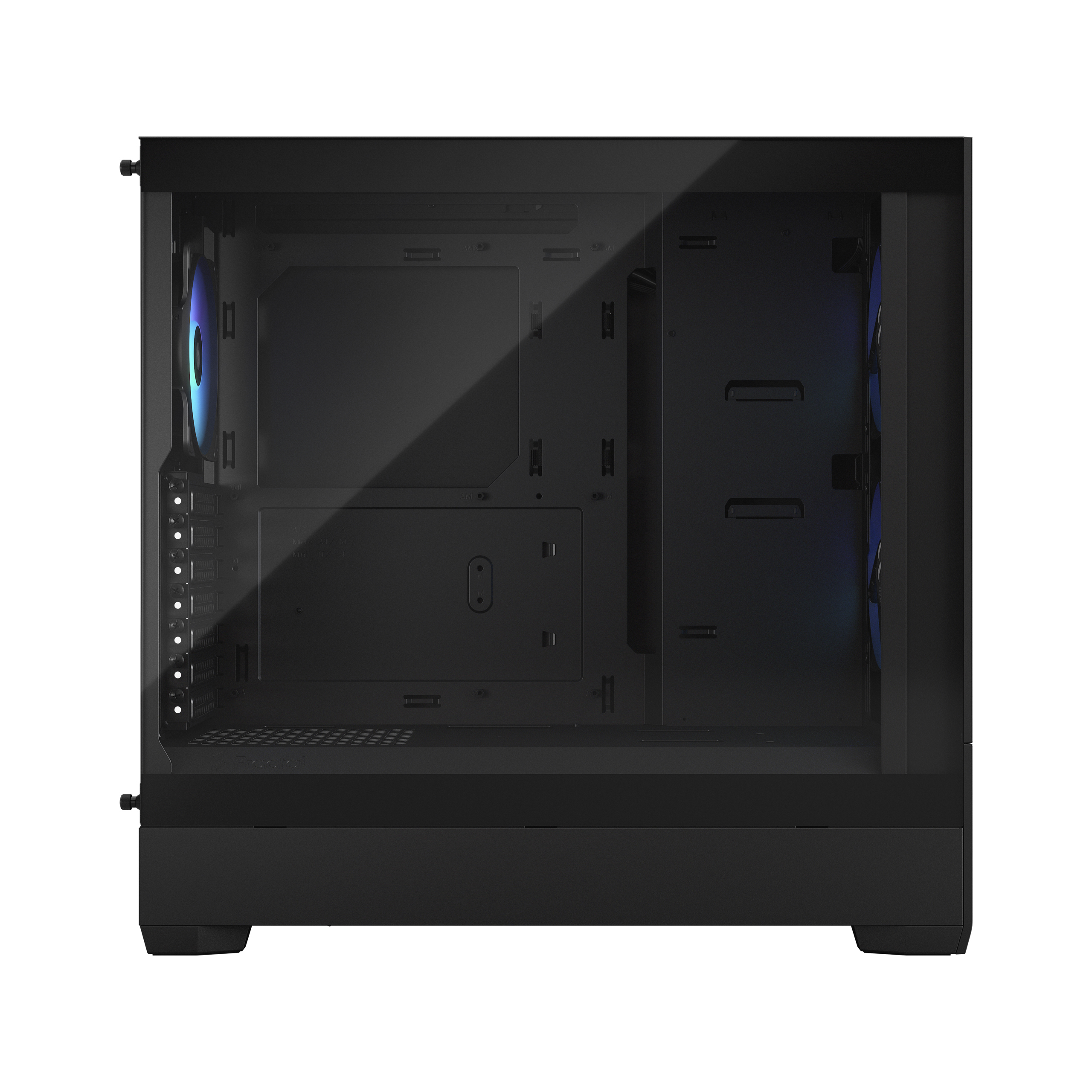 Fractal Design Pop Air RGB - Tower - ATX - Seitenteil mit Fenster (gehärtetes Glas), Ansicht 3