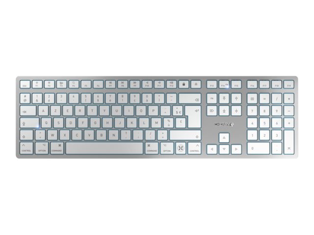 Cherry KW 9100 SLIM - Tastatur - kabellos - 2.4 GHz Bluetooth 4.0