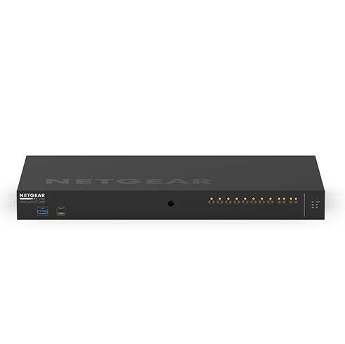 Netgear AV Line M4250-10G2XF-PoE++ - Switch - L3 - managed - 10 x 10/100/1000 (8 PoE++), Ansicht 2