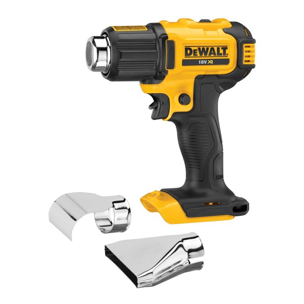 DeWalt DCE530N Akku-Heißluftgebläse solo, Ansicht 2