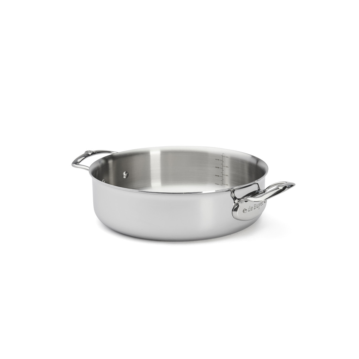 de BUYER AFFINITY - Saute-Topf mit Deckel - 28 cm, Ansicht 2