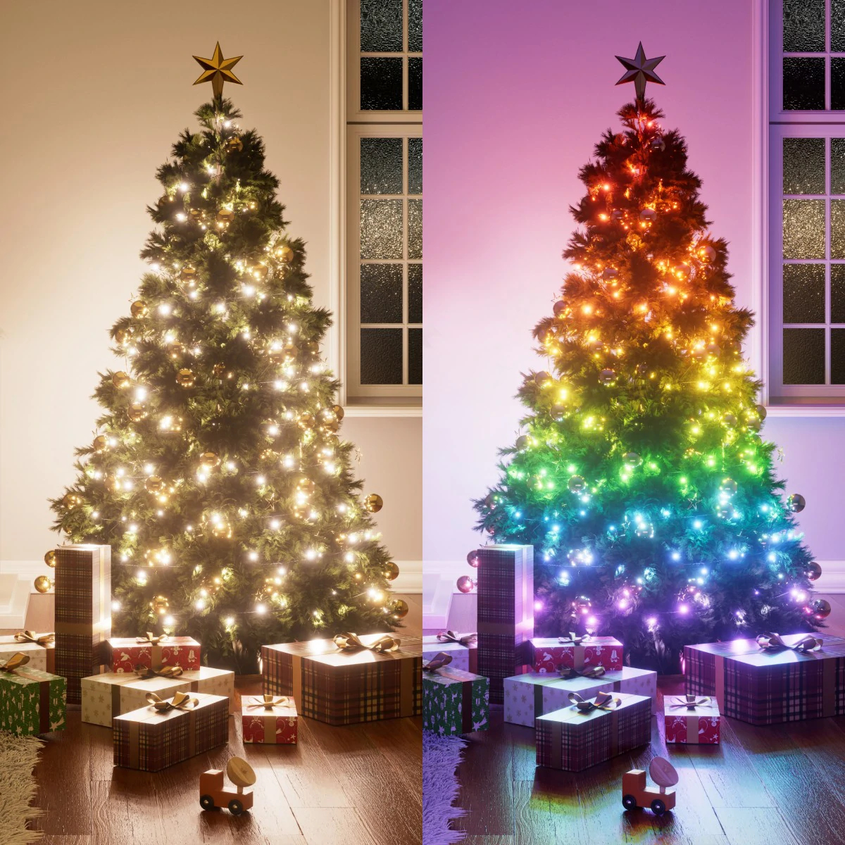 Nanoleaf Smart Holiday - Lichterkette - LED - 18 W, Ansicht 2