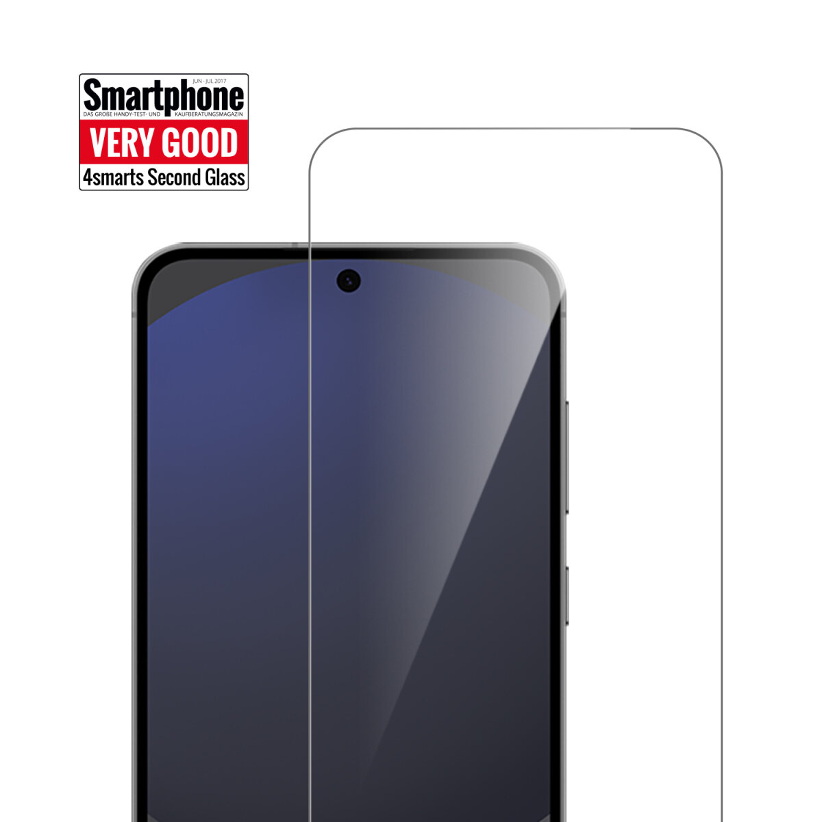 4smarts Second Glass für Samsung Galaxy S25 FE, Ansicht 2