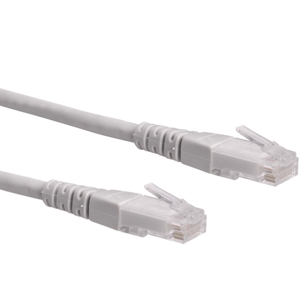 ROLINE Patch-Kabel - RJ-45 (M) zu RJ-45 (M), Ansicht 2