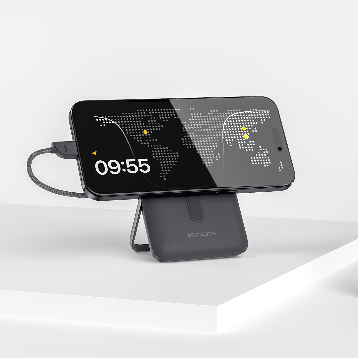 4smarts WirelessPowerbank Enterprise Pocket, Ansicht 3