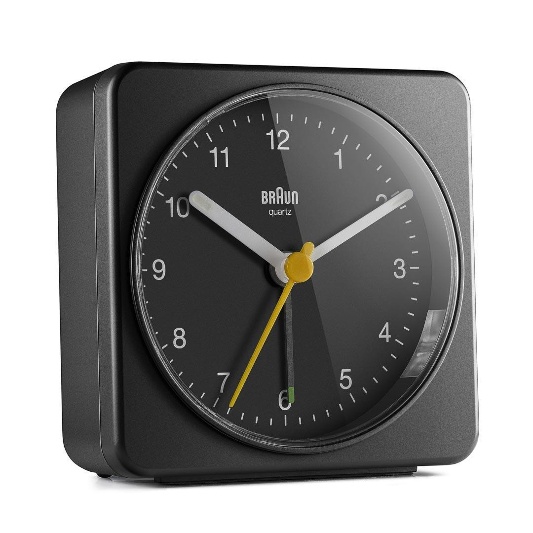 Braun Classic BC03 - Wecker - viereckig - Quarz, Ansicht 2