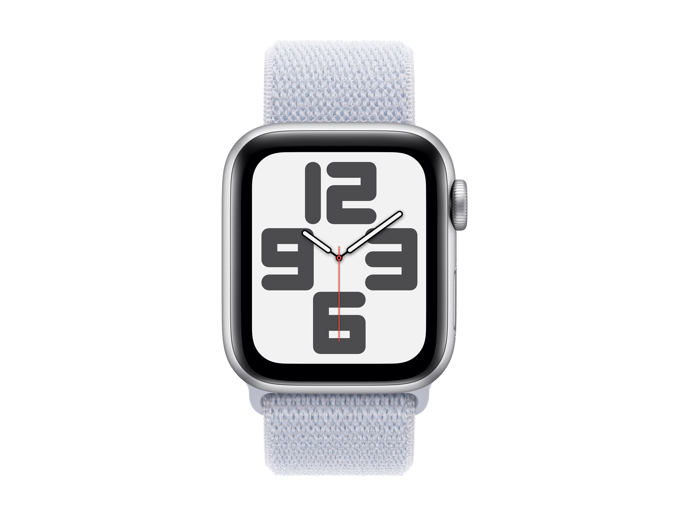 Apple Watch SE (GPS) - 40 mm - Aluminium Silber