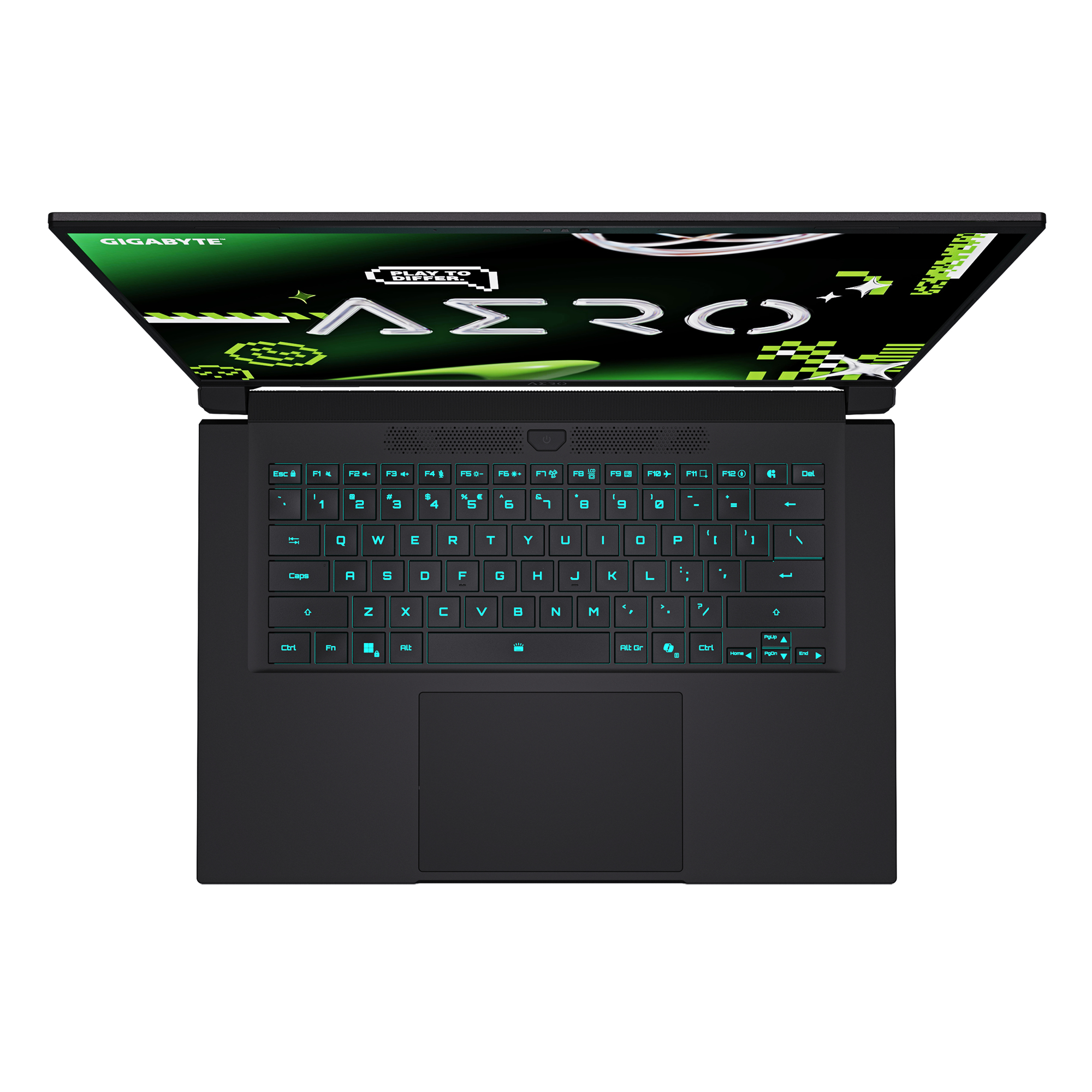 Gigabyte AERO X16 1VH93DEC64AH - AMD Ryzen AI 7 PRO 350 - 32 GB RAM - 1 TB NVMe - 16 - TL: Deutsch, QWERTZ, Ansicht 4