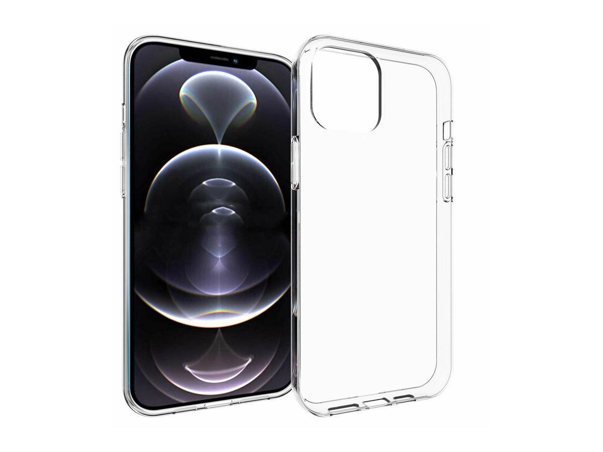 eSTUFF Hintere Abdeckung für Mobiltelefon - Thermoplastisches Polyurethan (TPU), Ansicht 3