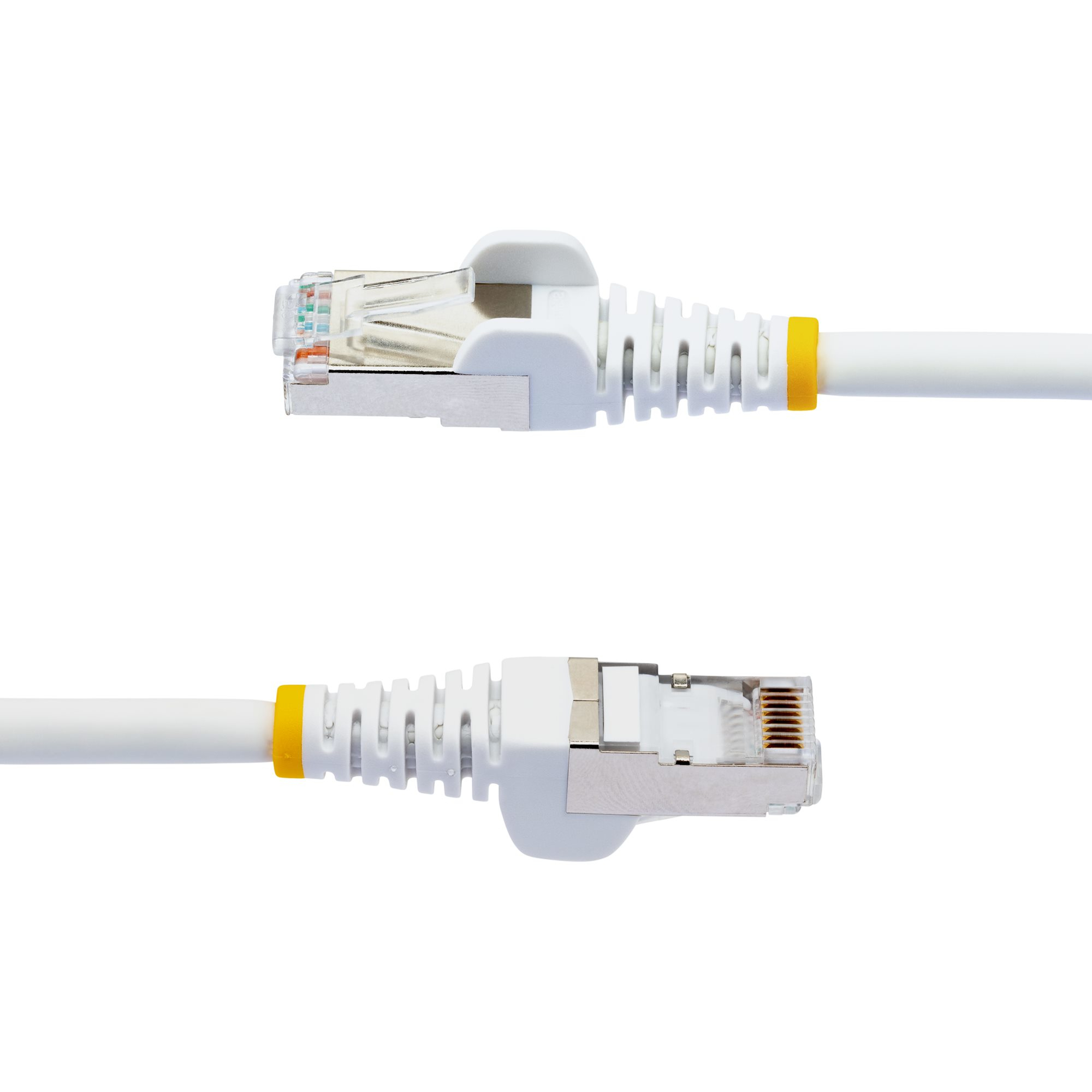 StarTech.com 7.5m CAT6a Ethernet Cable - White - Low Smoke Zero Halogen (LSZH), Ansicht 2