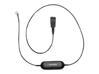 Jabra Smart Cord - Headset-Kabel - Schwarz