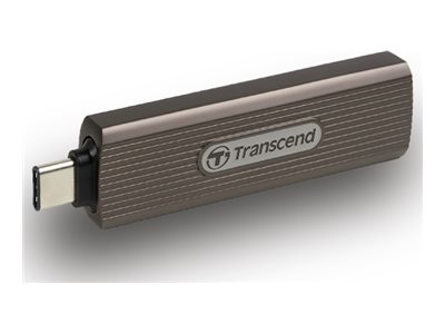 Transcend ESD330C - SSD - verschlüsselt - 2 TB - extern (tragbar)