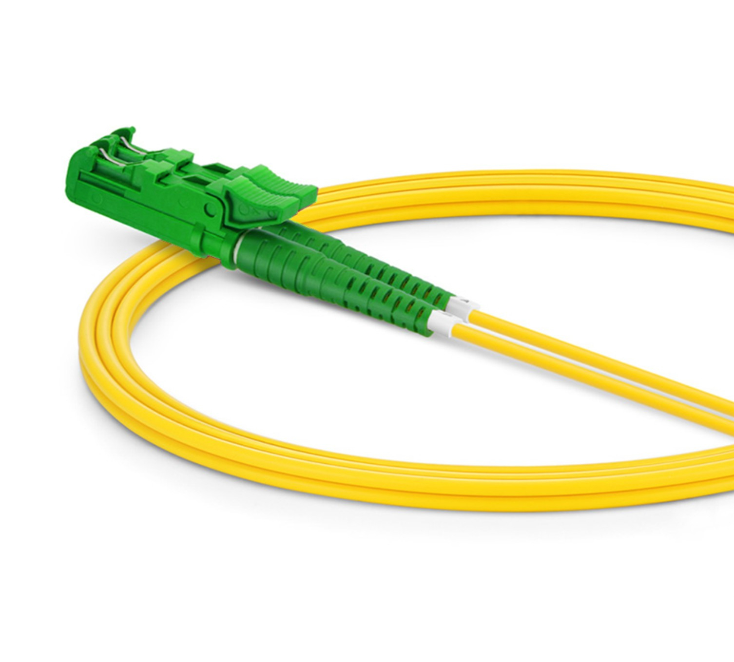 Equip Patchkabel E2000/Apc->Lc/Apc Sm Duplex OS2 gelb - Multimode-Faser - 10 m, Ansicht 4