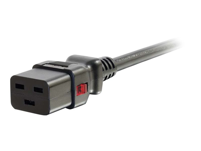 C2G Stromkabel - IEC 60320 C19 zu IEC 60320 C20