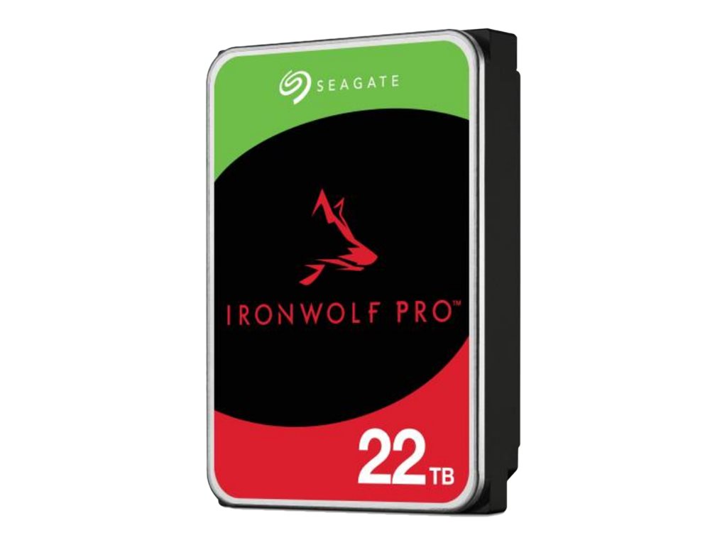 Seagate IronWolf Pro ST22000NT001 - Festplatte - 22 TB - intern - 3.5" (8.9 cm)