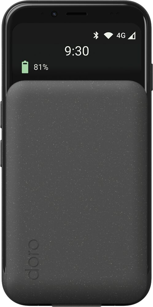 Doro Aurora A20 graphit inkl. Wireless Charger - Smartphone - 64 GB, Ansicht 3