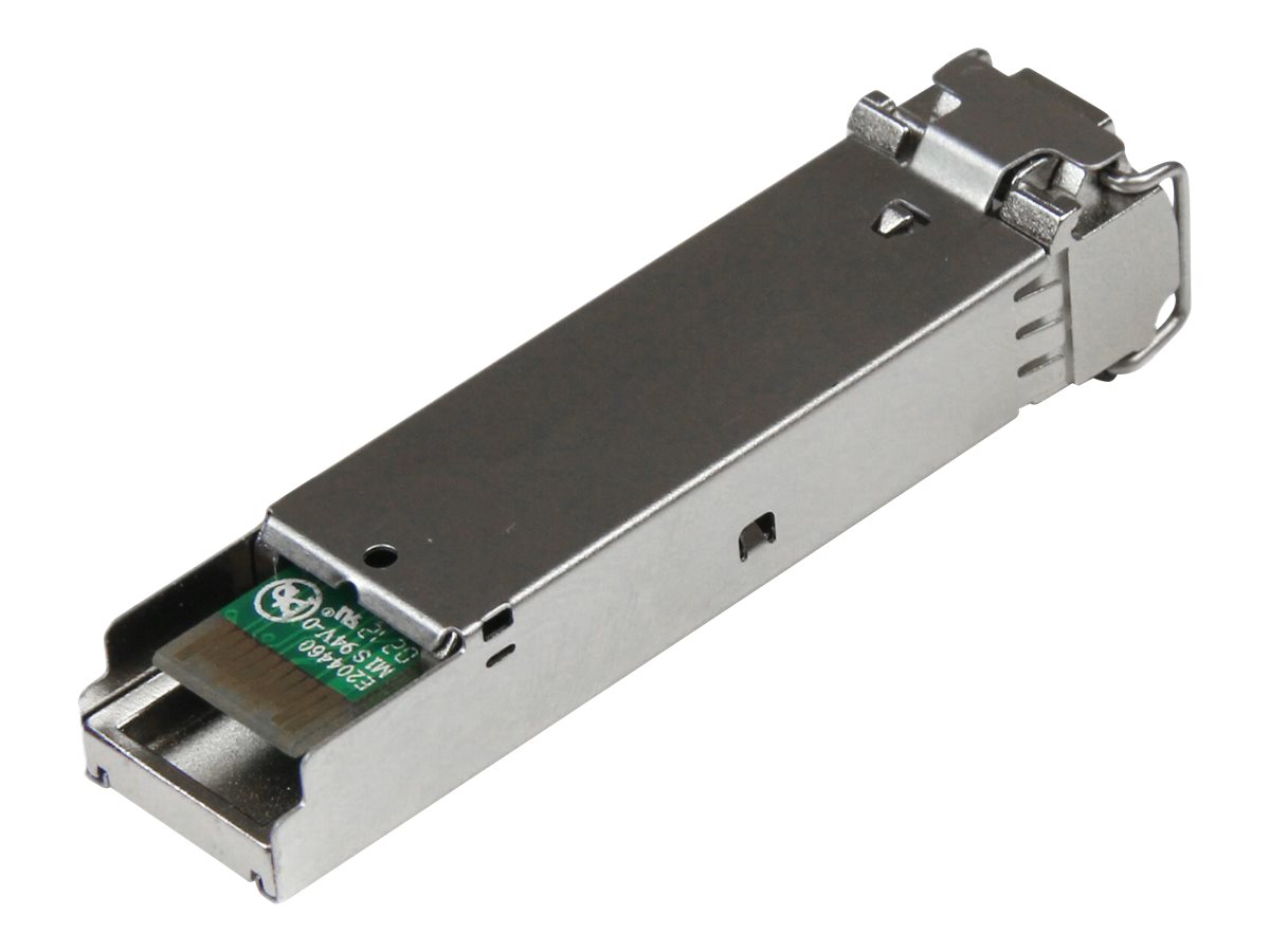 StarTech.com 10 Gigabit Fiber SFP+ Transceiver Module - HP JD092B Compatible - MM LC with DDM