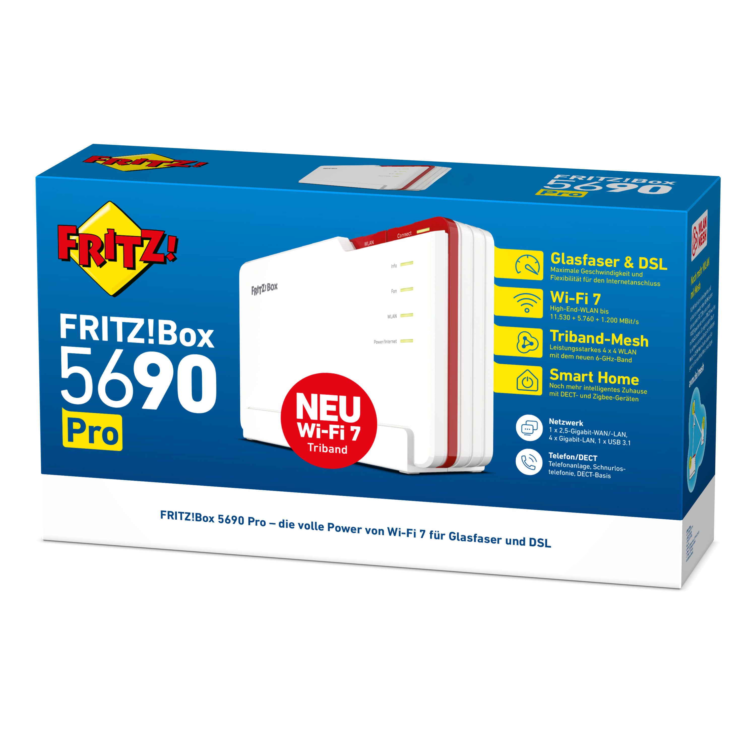 AVM FRITZ BOX 5690 PRO, Ansicht 4