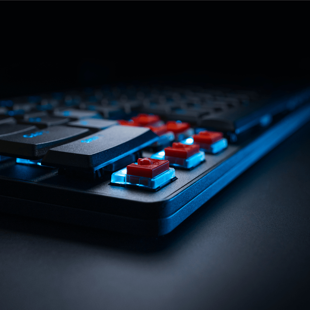Logitech G G515 RAPID - Tastatur - low profile, analog - TL: Deutsch, QWERTZ, Ansicht 2