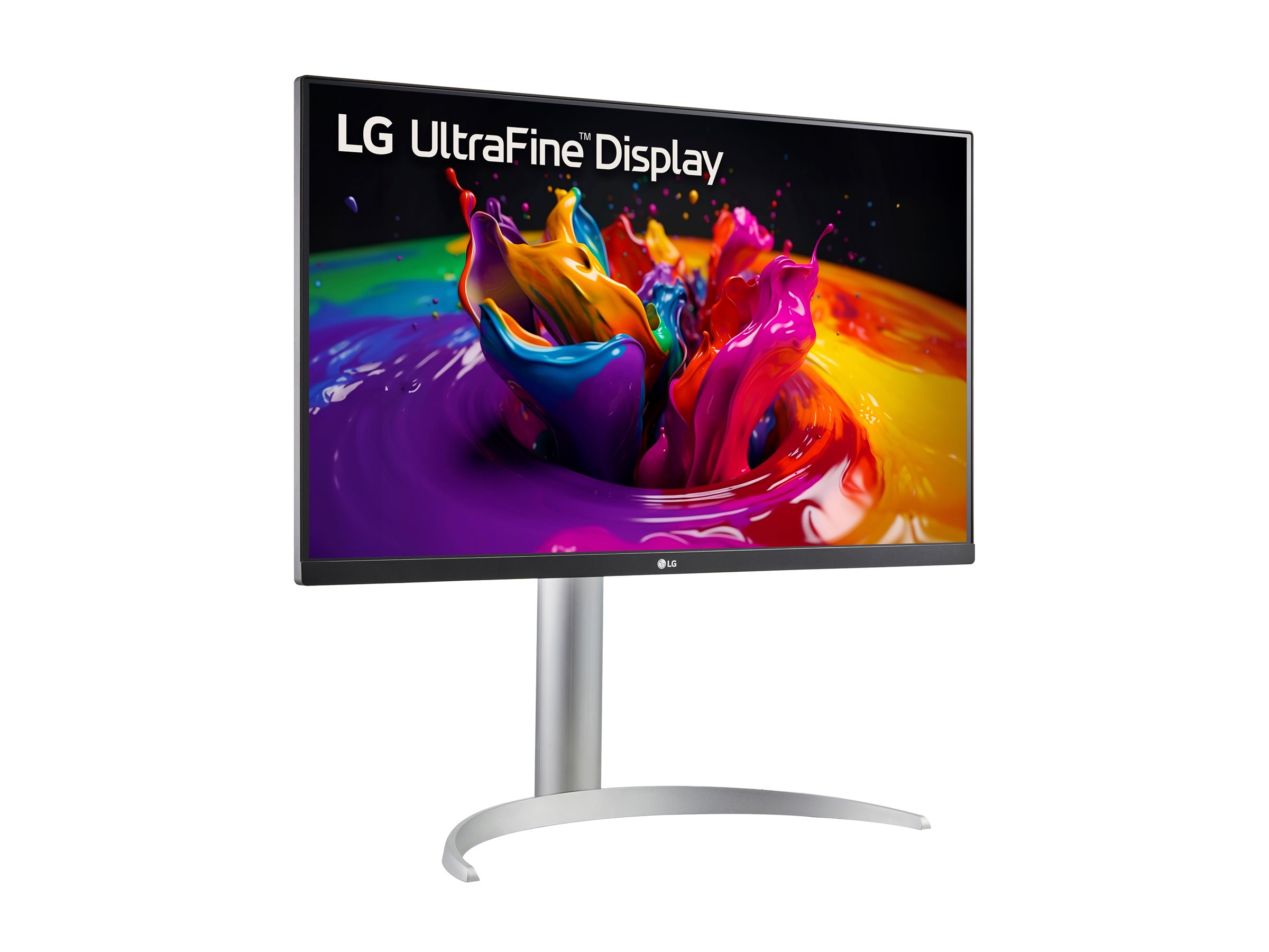 LG UltraFine 27UP650K-W - LED-Monitor - 68.4 cm (27")